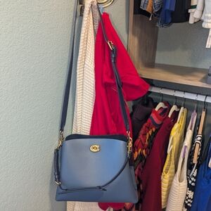 Willow Shoulder Bag in Colorblock